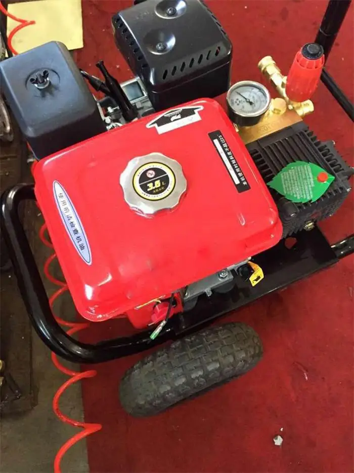 Оборудование для мойки под высоким давлением с бензиновым двигателем 160 л|washing