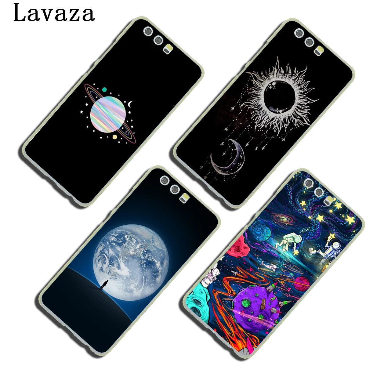 Lavaza Космос любовь солнце и луна звезда рисунок чехол для Huawei P30 P20 P9 P10 Plus P8 Mate 20 Pro