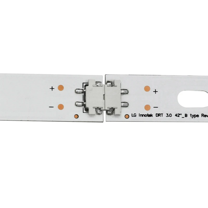 Светодиодная подсветка полоса 8 лампа для LG 42 дюймов TV INNOTEK DRT 3 0 &quot6916L 1709B 1710B 1957E 1956E