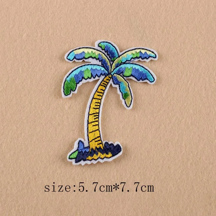 1 шт. вышитая аппликация в виде кактуса|patch badge|badges for clothingcactus patch |