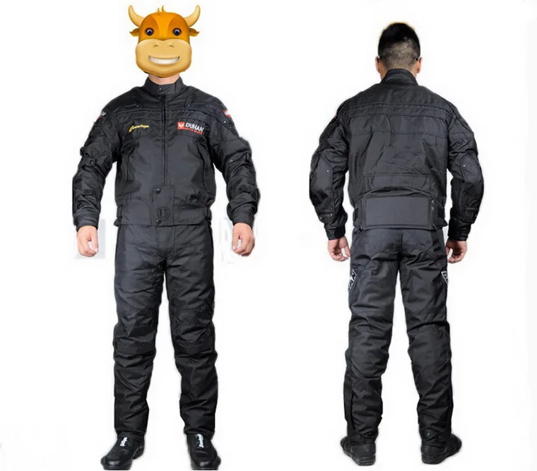 Костюм из куртки и брюк для езды на мотоцикле|motorcycle pants duhan|racing motorcycle suitmotorcycle riding |