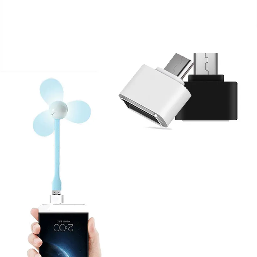 Улучшенный 2018 Новый адаптер кабель Micro USB 2 0 Женский к 3 1 Тип C Мужской конвертер OTG