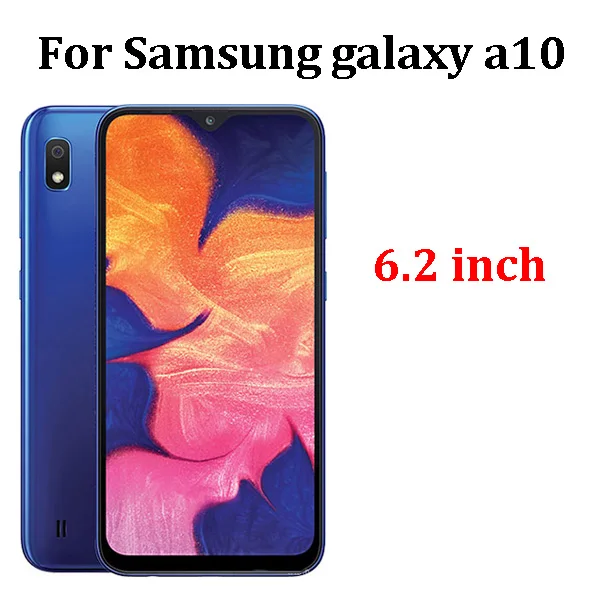 For Samsung a10 Защитное стекло для samsung galaxy a70 a50 a40 a30 a10, Защитная пленка для экрана a 70 50 40 30 10 из закаленного стекла - Цвет: For Samsung a10