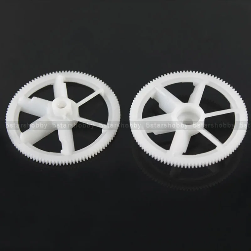2 шт. Автоматическая передача заднего привода для вертолета Trex 450|gear gear|gears gears