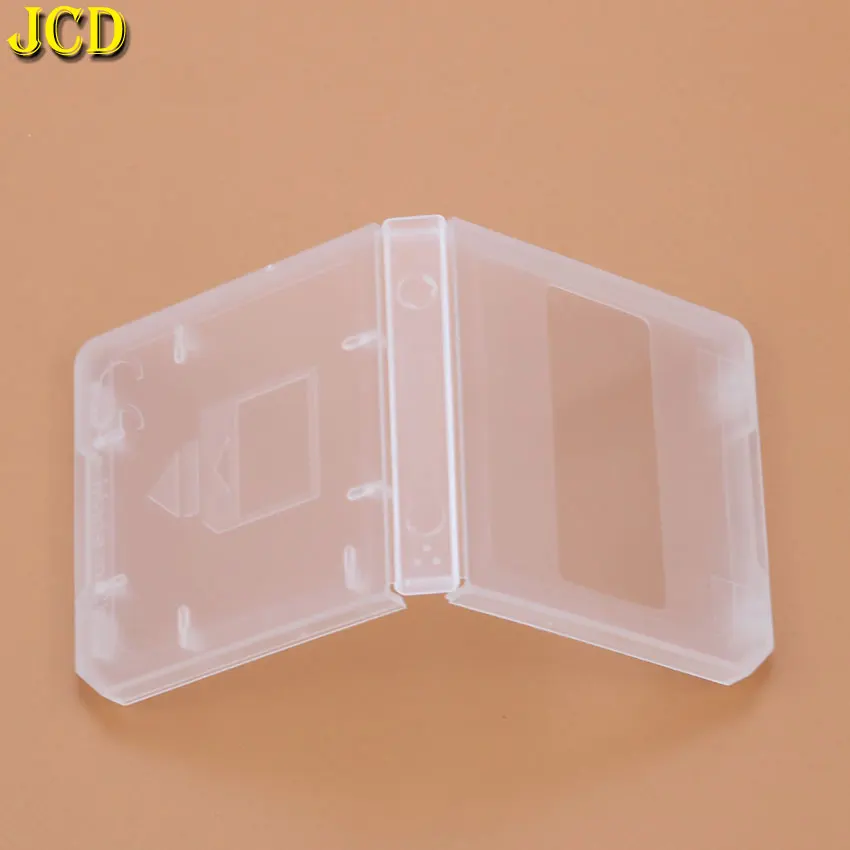 JCD 1 шт. Прозрачный жесткий пластиковый стандартный контейнер для хранения SD SDHC