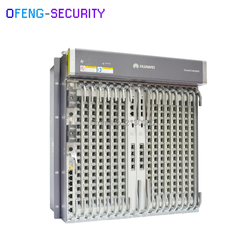 100% оригинал Huawei Smart MA5800 X15 10GE FTTH EPON GPON OLT Opitcal линейный терминал