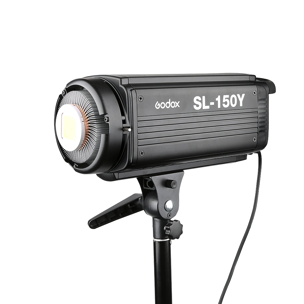 Godox sl-150y 150 Вт 3300 К CRI 93 + 16 Каналы led studio непрерывной видео с Bowens крепление для DSLR