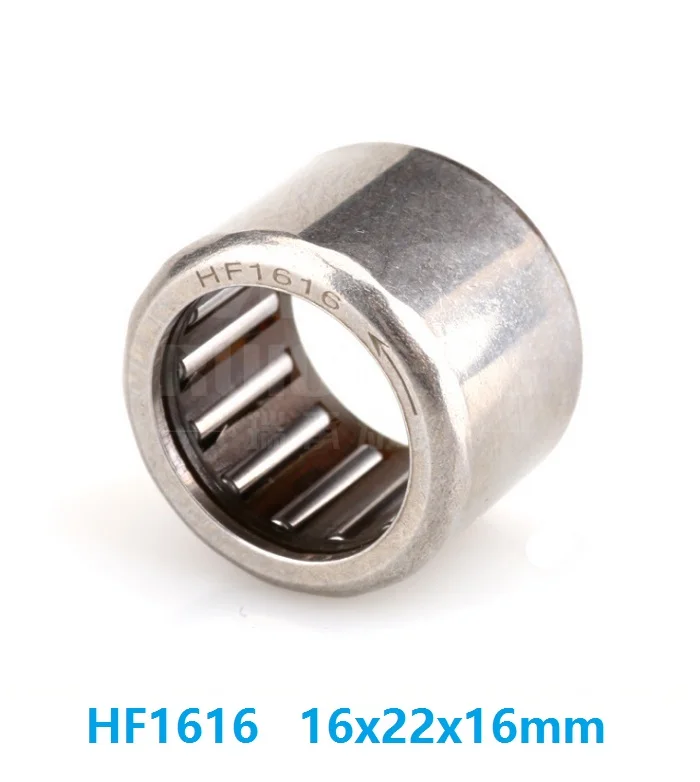 50pcs/lot HF1616 16x22x16 mm Drawn Cup One Way Clutch Needle roller Bearing 16*22*16mm | Обустройство дома