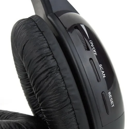 Новые наушники 5 в 1, Hi-Fi гарнитура, беспроводные наушники с fm-радио для MP3, ПК, стерео, ТВ, CD, беспроводные