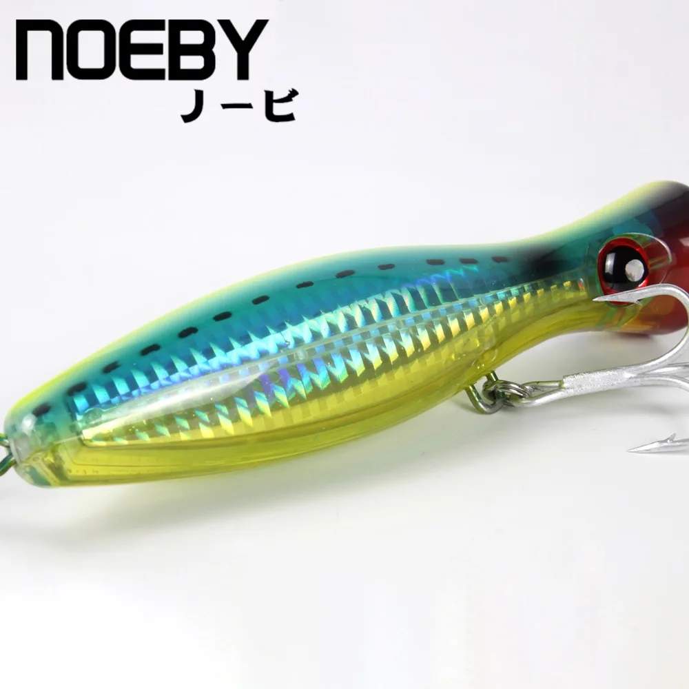 NOEBY 2018 новый стиль Tuna GT 160 мм/78 г Большой Поппер рыболовные приманки верхняя вода