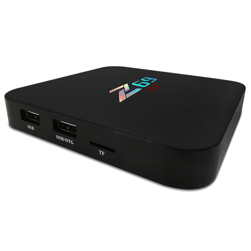 Z69 PRO Smart Android tv Box 7 1 Amlogic S905W четырехъядерный H.265 2G/16G WiFi LAN HD Смарт-приставка PK X96 |