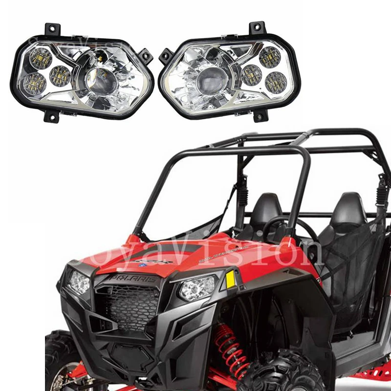Аксессуары для ATV светодиодные фары Atv Polaris RZR XP 900 новые светодиодный ные черные