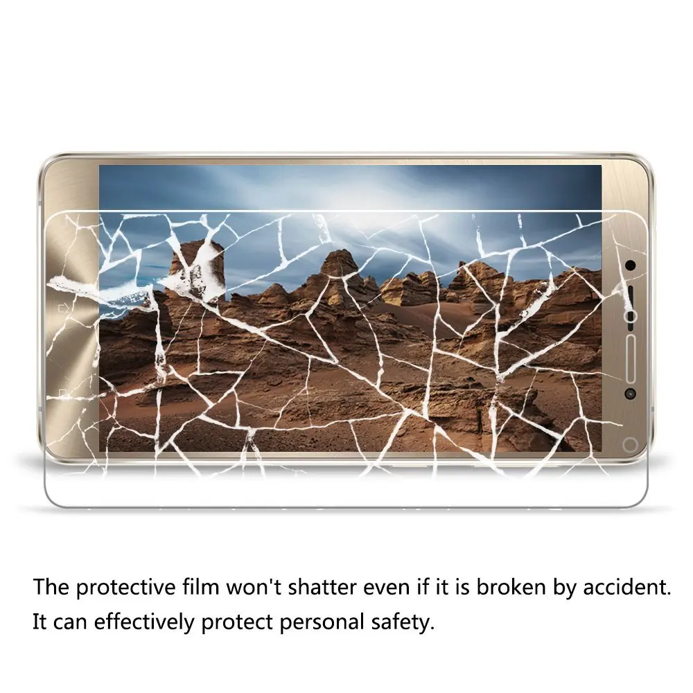 Закаленное стекло 9H 0,26 мм для asus Zenfone Peg asus 3X008 GO tv ZB500KL ZB450KL 2 Laser ZE500KL 3 Max защитная пленка Sklo чехол
