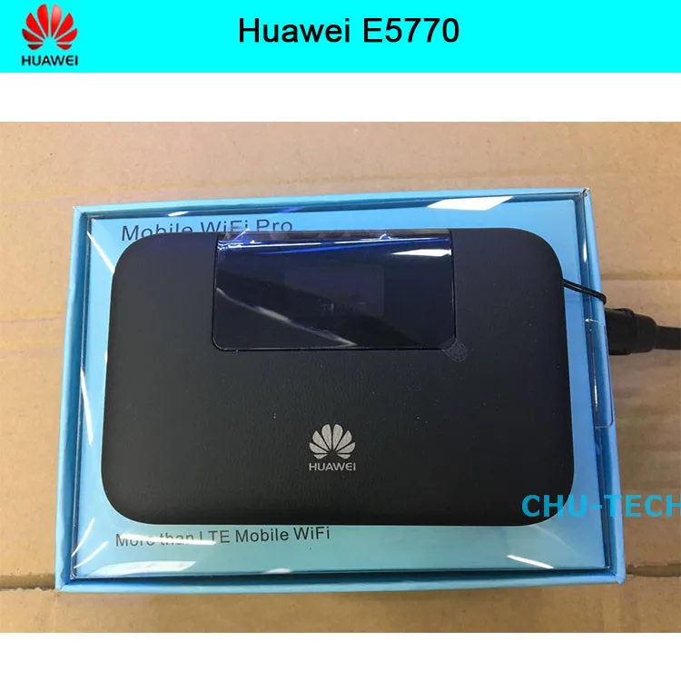 Открыл huawei E5770 E5770S 320 150 Мбит/с 4 г Мобильный Wi Fi Pro маршрутизатор с RJ45 порт + 5200 мАч
