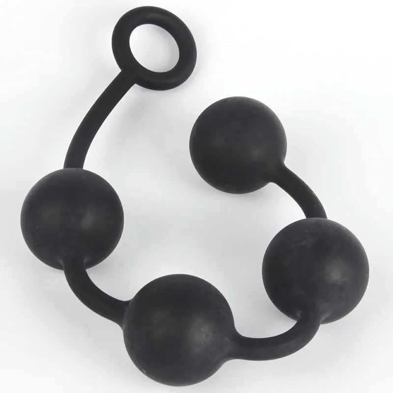 Buttplug 3 размера (3 см 4 5 см) Силиконовые шарики анальные пробка игрушки Анальная