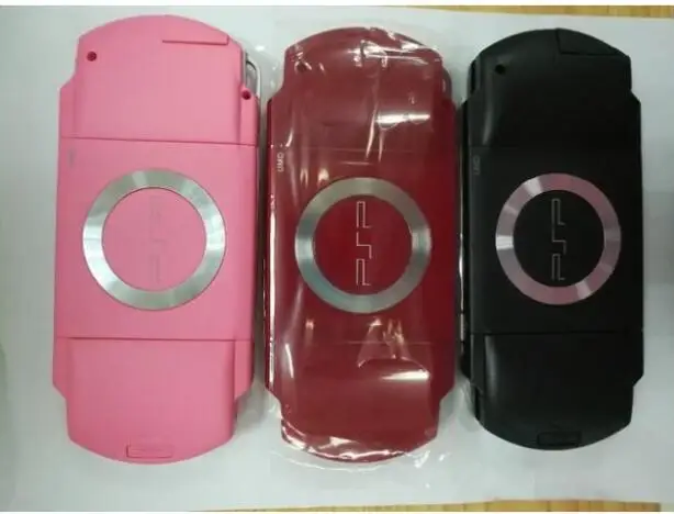 Красный корпус для PSP1000 PSP2000 PSP 3000 psp Сменный Чехол с кнопками игровой
