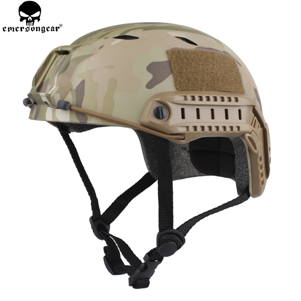 EMERSONGEAR Быстрый Шлем базового типа прочный шлем для страйкбола семейный походов