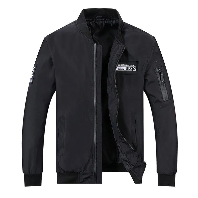 

New Men/Boy Baseball Jacket Men Fashion Design Green Wine Red Mens Stand Collar Slim Fit College Jackets Men Brand Black Jacket