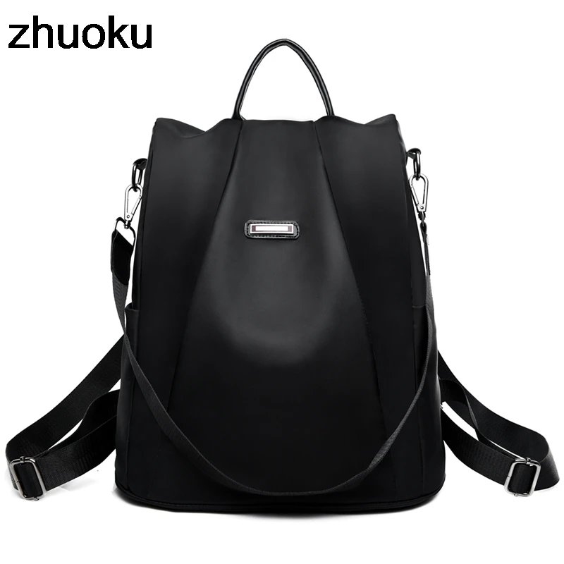 School Backpack for Teenage Girl Mochila Feminina Women Packsacks Nylon Waterproof Casual  Shoulder Bagpack Female Sac