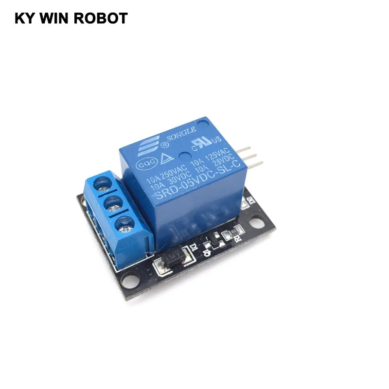 Релейная плата для PIC AVR DSP ARM arduino Relay 5 В 1 шт.|relay module|shield for arduinoshield relay |
