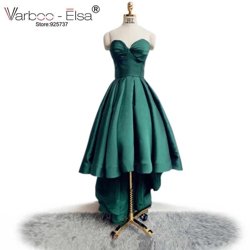 Женское платье без бретелек яркое для выпускного вечера 2018|photo dress|vestido de festareal photo