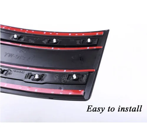 ABS хромированные боковые вентиляционные отверстия набор сетка вентиляционная