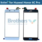 Сенсорный экран с дигитайзером для Huawei Honor 6C pro, сенсорная панель для Honor 6C pro JMM-L22 AL10 AL00, сенсорный стеклянный объектив, оригинал