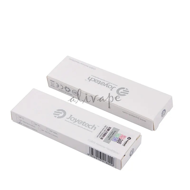 5 шт./лот Joyetech Cubis Катушки BF SS316 0.5ohm 0.6ohm 1.0ohm Клэптон 1.5ohm Замена Катушки Голову для Cubis Распылителя ss316