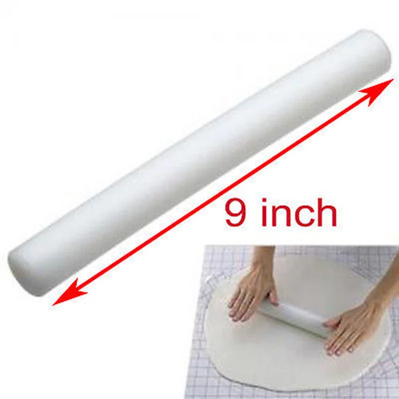 1 шт. скалка для помадки антипригарная торт десен паста моделирование пирог с