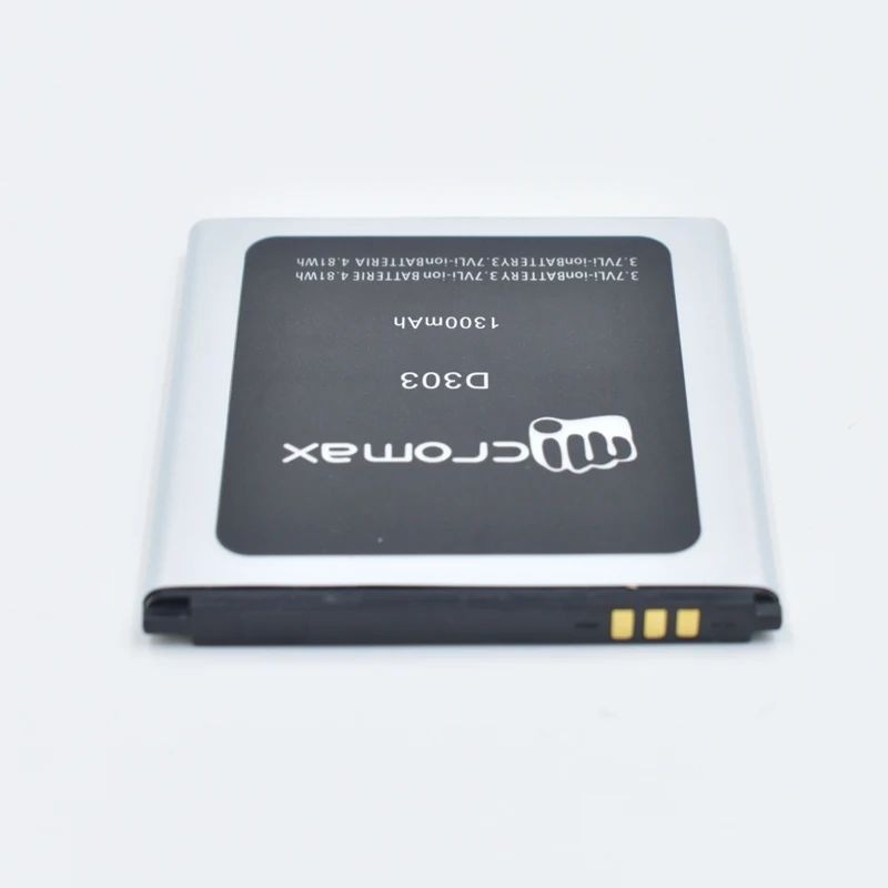 Hekiy Новый аккумулятор для MICROMAX D303 Замена батареи 100% оригинальный 1300 мАч резервная