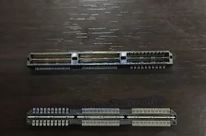 Разъем SAMTEC HSMC ASP-122952-01 в сборе