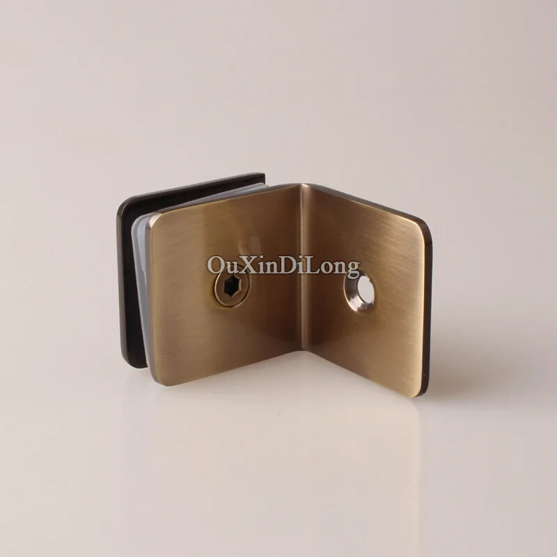 4 шт. настенные зажимы для стекла из нержавеющей стали|glass clamp|glass clipglass fixing brackets |