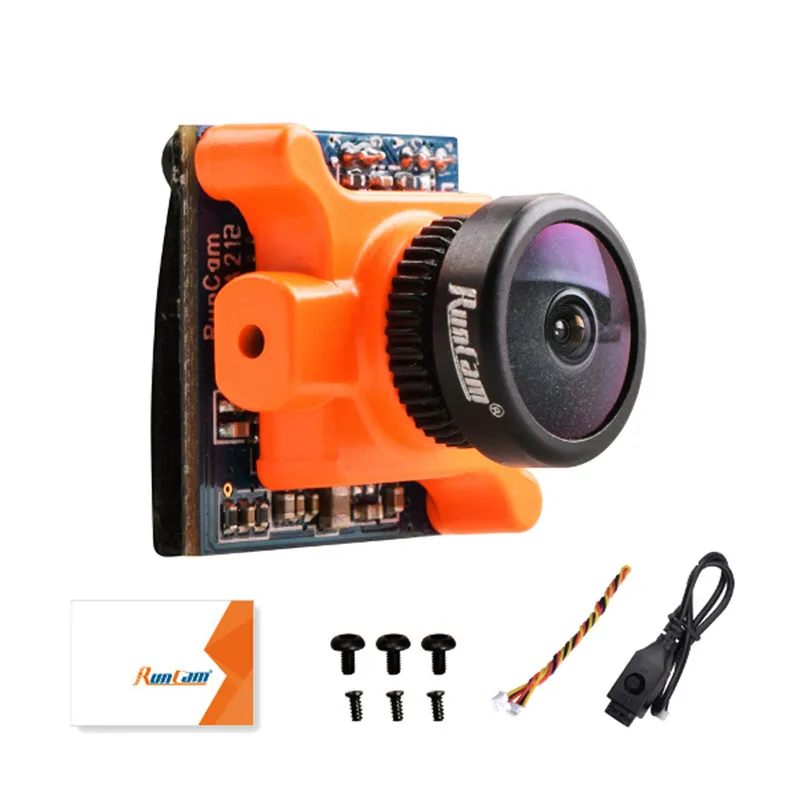 Новейший RunCam Micro Sparrow WDR 700TVL 1/3 CMOS 2 1 мм FOV 145 градусов 16:9 FPV камера NTSC/PAL