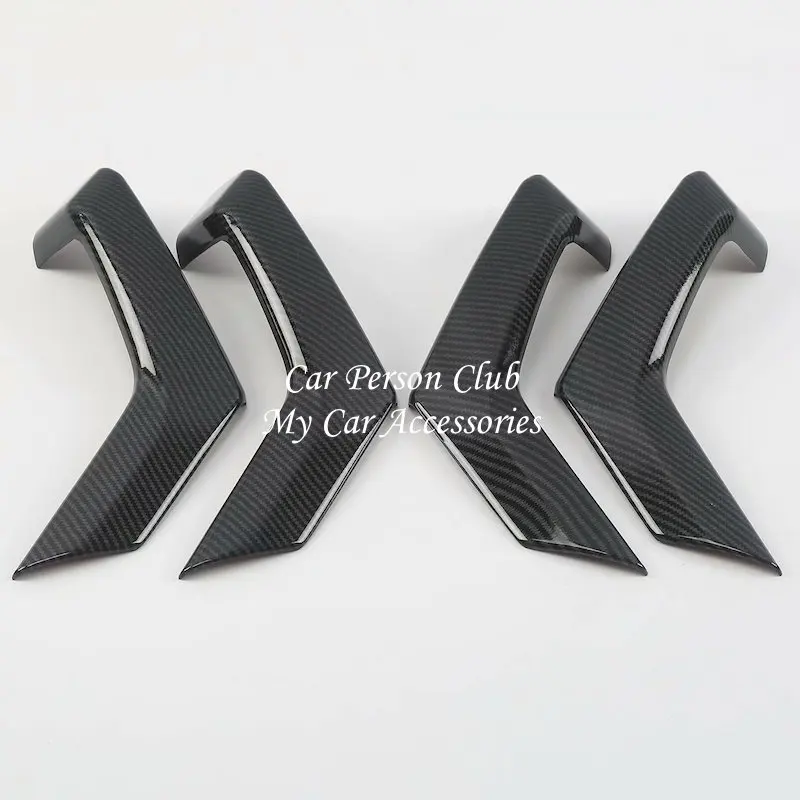 

For VW Volkswagen T-Roc 2017 2018 Interior Side Door Window Armrest Panel Cover Strips Trims ABS Chrome Car Styling Accessories