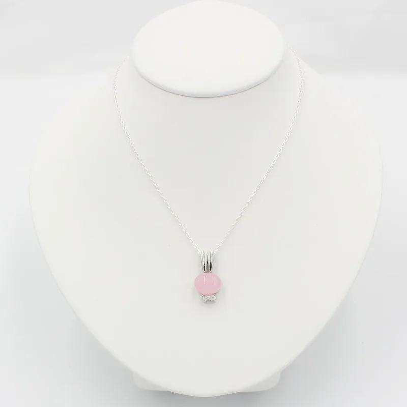 Ожерелье кролик femaleg Meng женская подвеска с кристаллами|f pendant|stone pendantcrystal stone pendant |