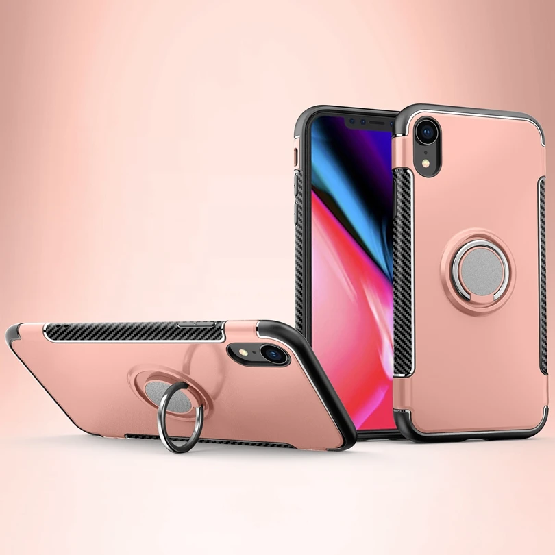Чехол для Apple iPhone XR 6 1 дюйма армированный чехол автомобиля iPhoneXR с