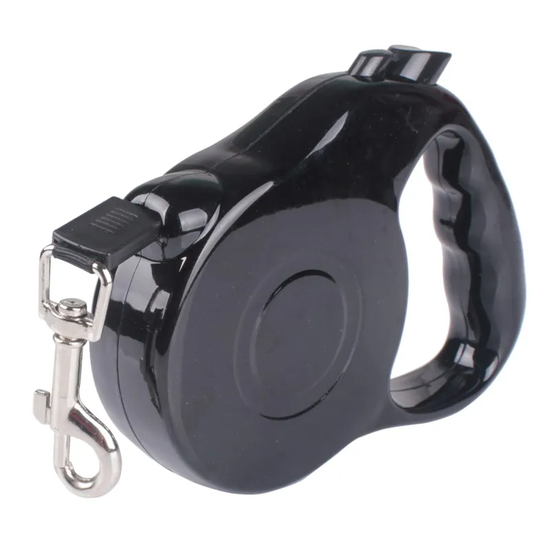 Выдвижной Поводок для собак и кошек Длина 5 м маленький средний большой