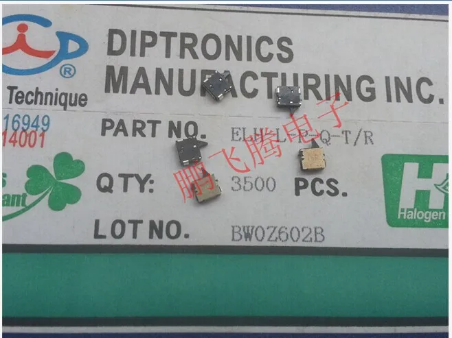 Оригинальный новый 100% импортный DIP ELH L P Q SMD нормально закрытый 3 3*3 5 миниатюрный