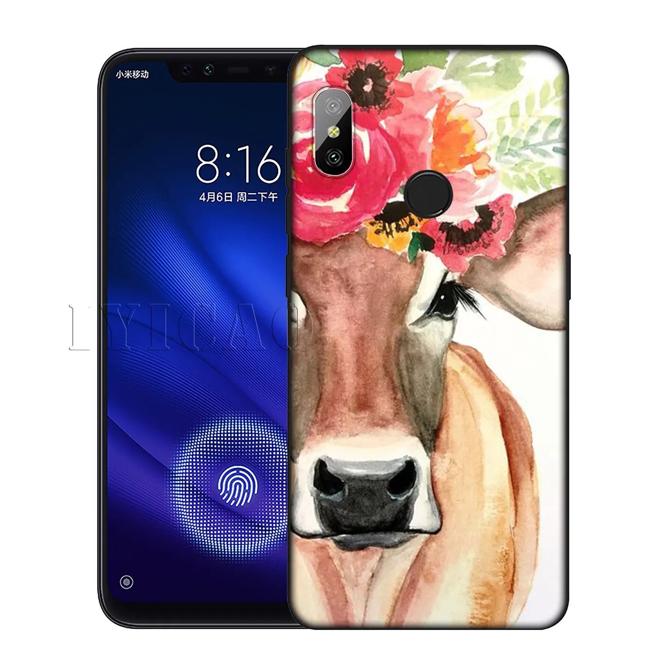 Мягкий силиконовый чехол для Xiaomi Redmi 6A 5A Note 8 7 4 4X 5 Plus 6 Pro|Бамперы| |
