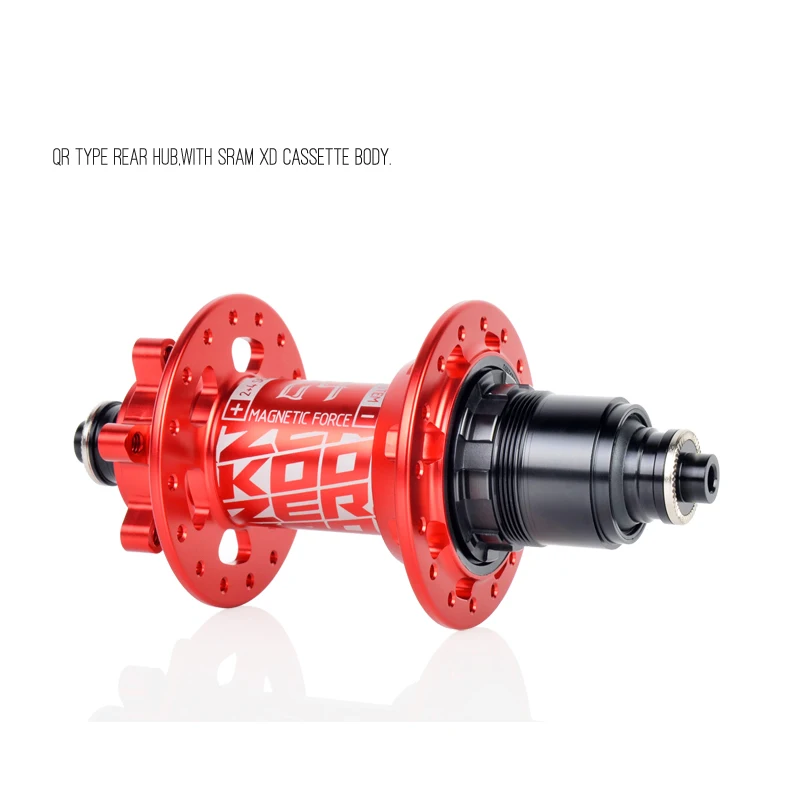 Ступица задняя KOOZER MF480 для горного велосипеда 32 отверстия 11 скоростей в 12x142 XD