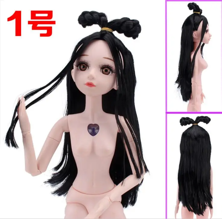 60 см BJD картина из 5 частей кукла + тапочки/3D глаза натуральные ресницы с 18