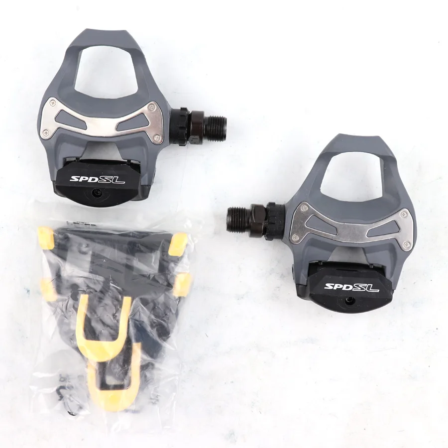 SHIMANO PD R550 педали для шоссейного велосипеда SPD SL самоблокирующиеся компоненты