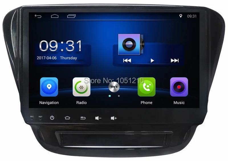 Ouchuangbo 9-дюймовый автомобильный аудио gps радио навигатор для Chevrolet кавалер с BT aux Wifi