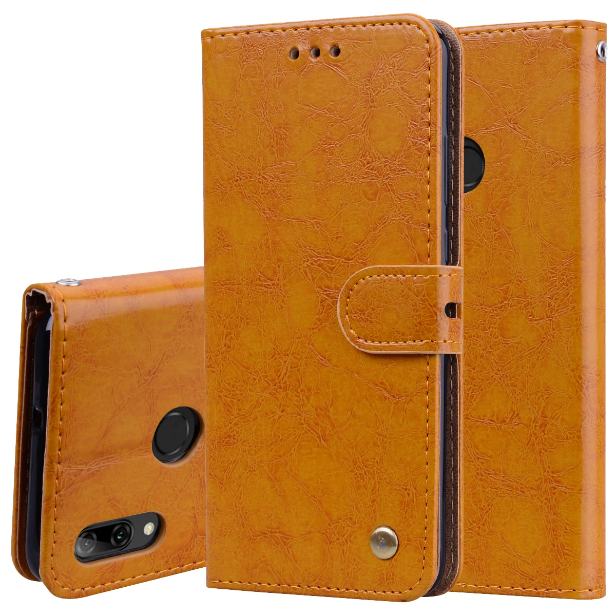 Leather Wallet Case For Huawei P Smart 2019 POT-LX1 LX2 LX3 Phone On FIG-LX1 Psmart Plus Silicon Cover | Мобильные телефоны и
