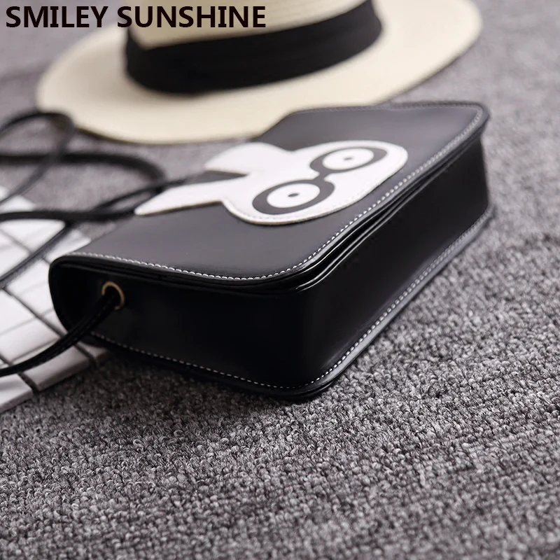 SMILEY SUNSHINE милые маленькие женские сумки-мессенджеры дневной клатч kawaii rabbit phone