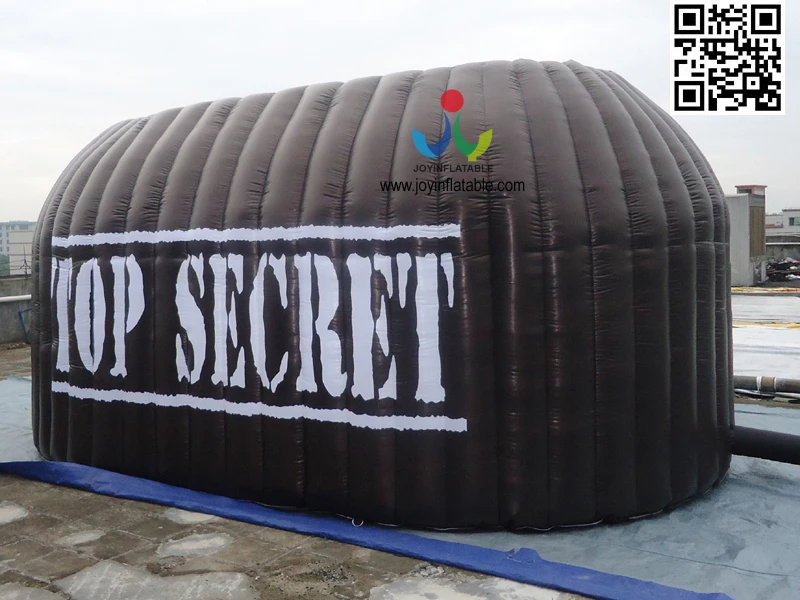 6X4M надувной полукруг Конференц-зал для мероприятий палатки внутреннего или