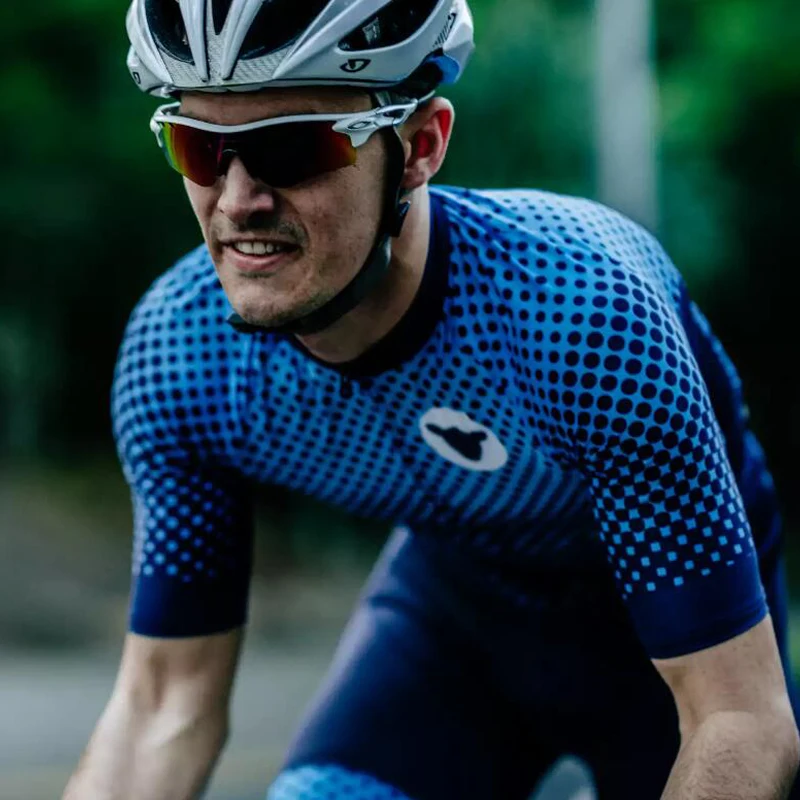 Черная овца Новые PRO команда Аэро Велоспорт трикотаж Италия MITI FABRICY TIGHT RACE покрой