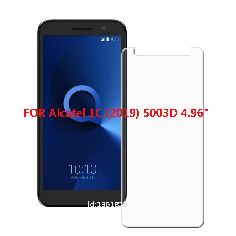 

Alcatel 1C 2019 Tempered Glass Front Screen Protective For Alcatel 1C 2019 5003D Glass Transparent Phone Screen Protector Film