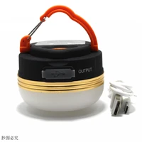 new mini portable lantern 5wled camping lantern waterproof outdoor nighttime tent lights usb charging chandelier