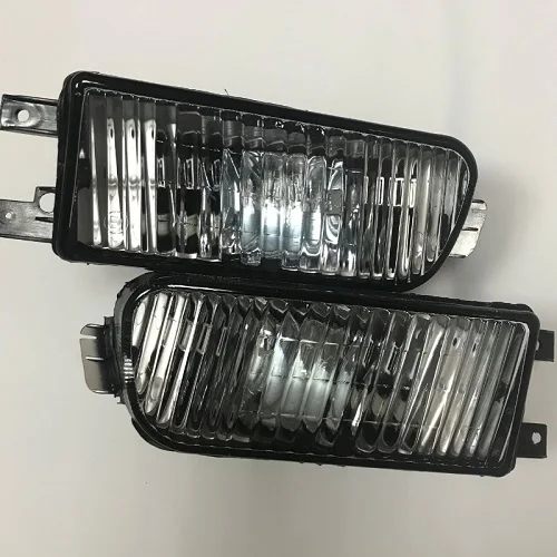 OUH01-0415 Для Audi 100 C4 V6 передние противотуманные фары светильник тумана светильник 1 пара правой и левой 1991 1992 1993 1994 - Цвет: OUH01-0415